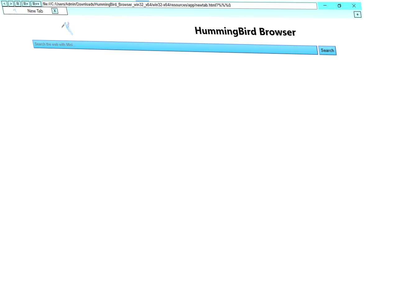 HummingBird Screenshot